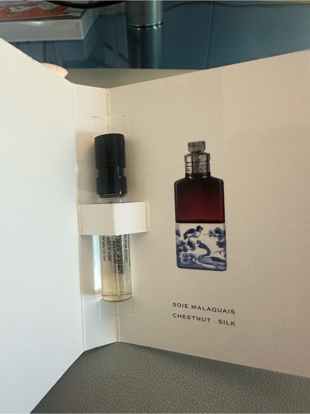 DRIES VAN NOTEN Soie Malaquais Sample— Chestnut Silk